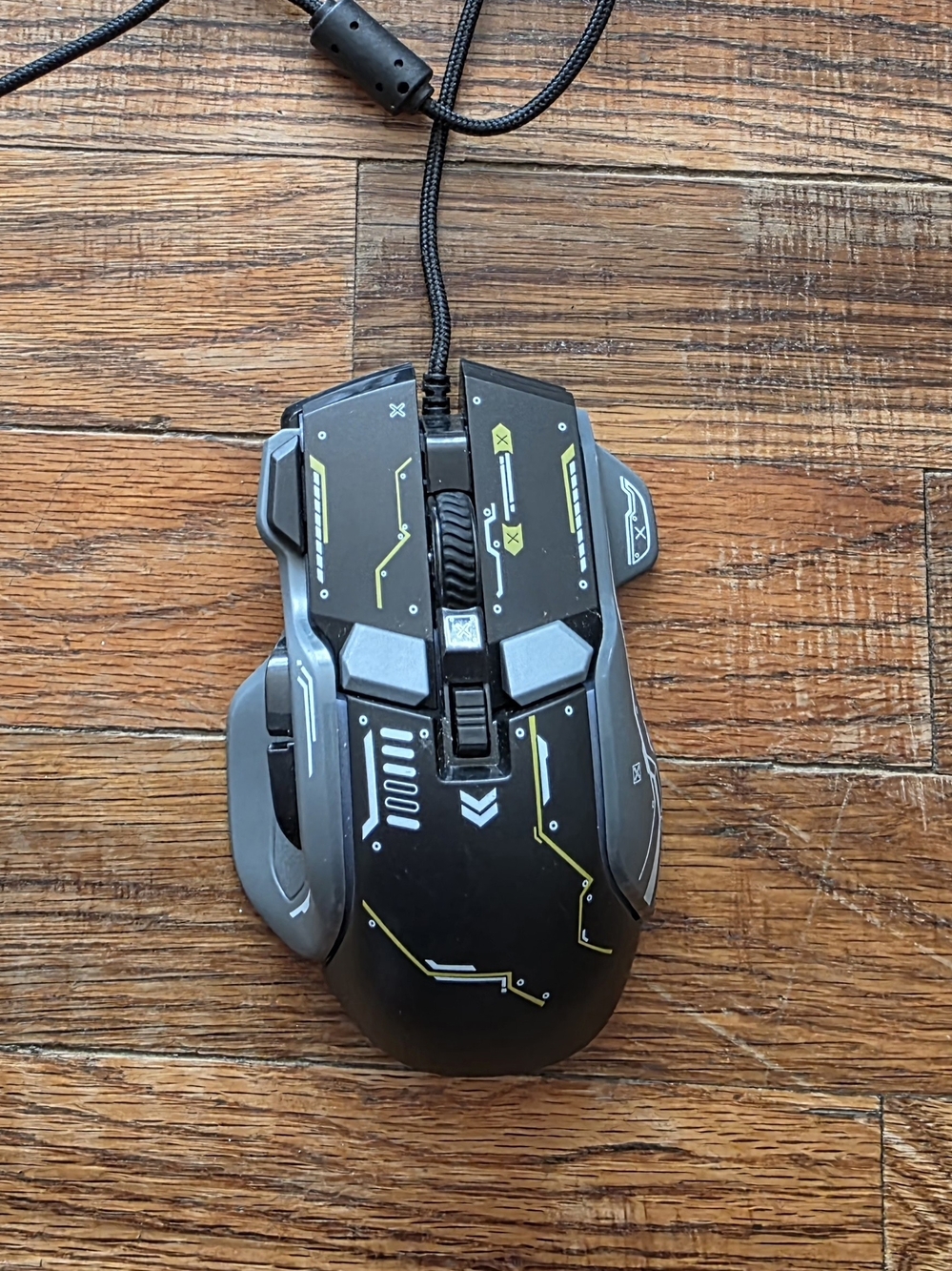 Titan Wired LED Gaming Mouse GA-0536 Untested